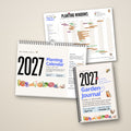 The 2027 Zone 6 Garden Bundle - Calendar + Journal