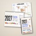 The 2027 Zone 8 Garden Bundle - Calendar + Journal
