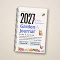2027 Garden Journal, Zone 9 edition, by Meg Grows Plants: front cover