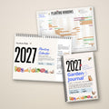 2027 Zone 10 Desert Southwest Garden Bundle: printed Planting Calendar, Garden Journal and the Year-at-a-Glance printable