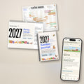 2027 Zone 10 Desert Southwest Garden Bundle: printed Planting Calendar, Garden Journal, the Year-at-a-Glance printable and the Planting Calendar App on a phone