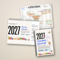 2027 Zone 10 Southern California Garden Bundle: printed Planting Calendar, Garden Journal and the Year-at-a-Glance printable