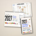2027 Zone 5 Garden Bundle: printed Planting Calendar, Garden Journal and the Year-at-a-Glance printable