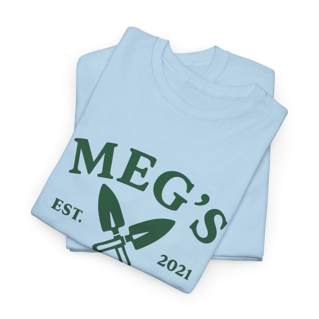 Meg's Garden Club Unisex Tee