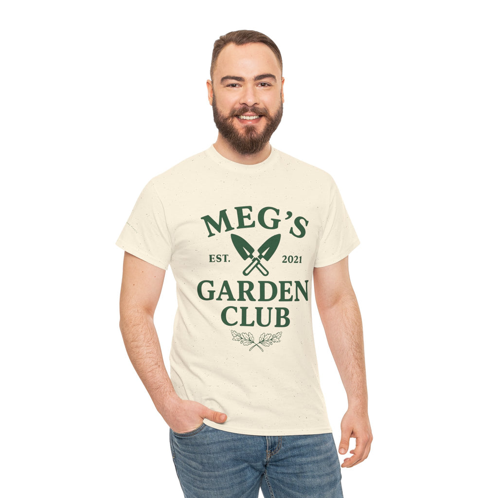 Meg's Garden Club Unisex Tee