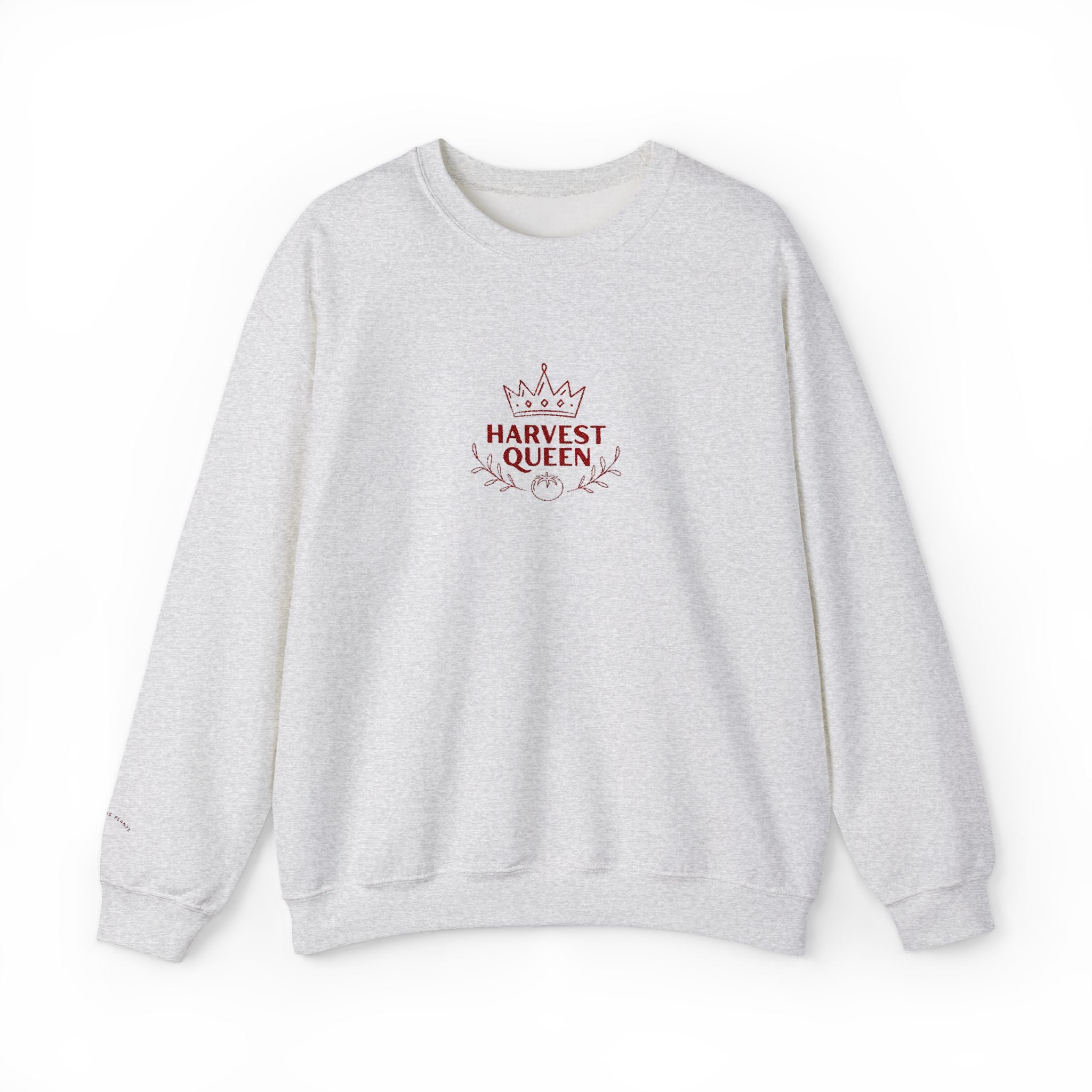 Harvest Queen Embroidered Crewneck Sweatshirt