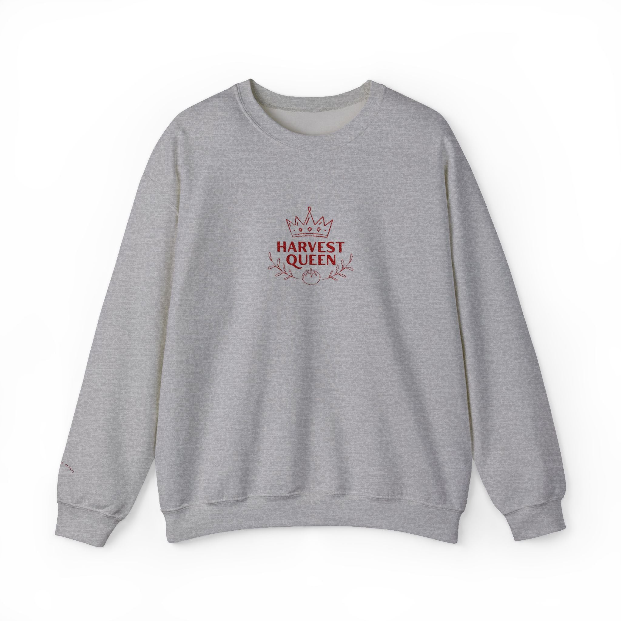 Harvest Queen Embroidered Crewneck Sweatshirt