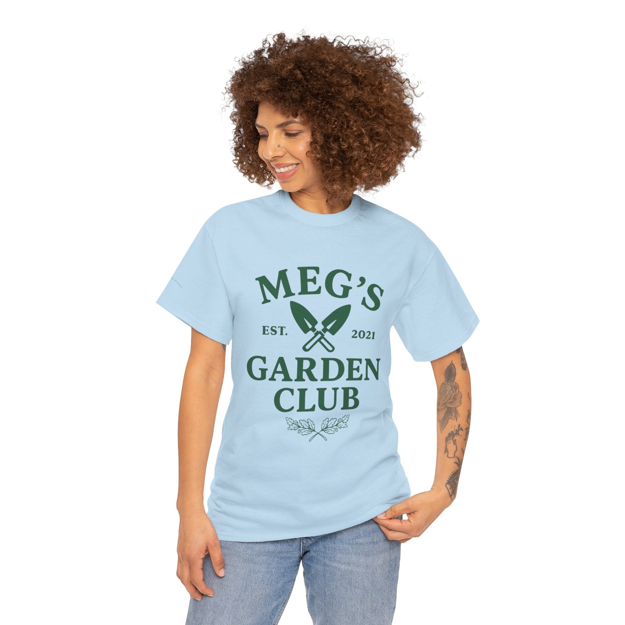 Meg's Garden Club Unisex Tee
