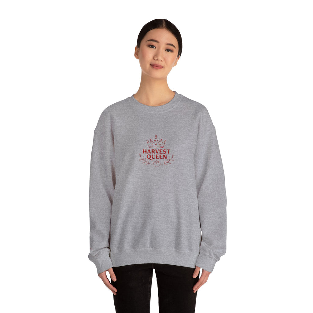 Harvest Queen Embroidered Crewneck Sweatshirt
