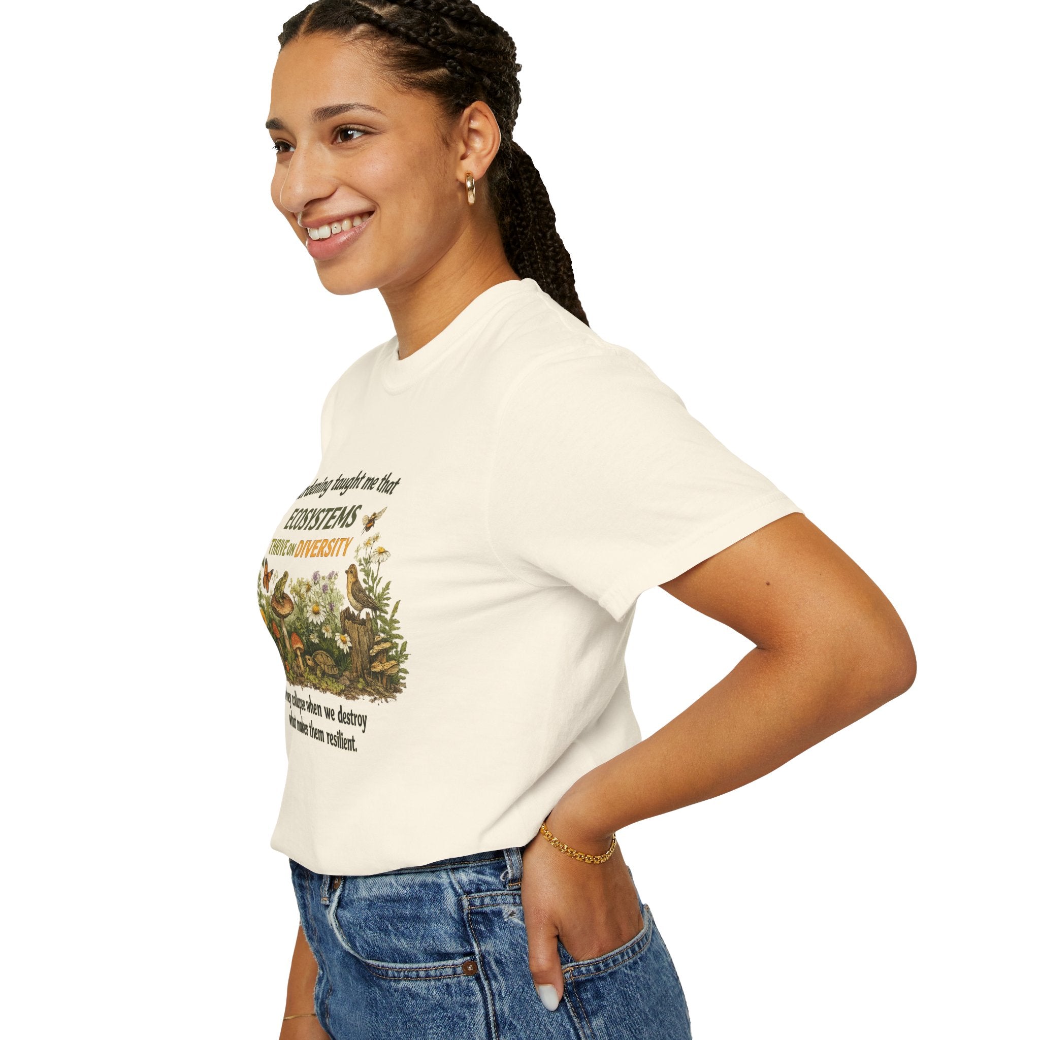 "Ecosystems Thrive on Diversity" Tee