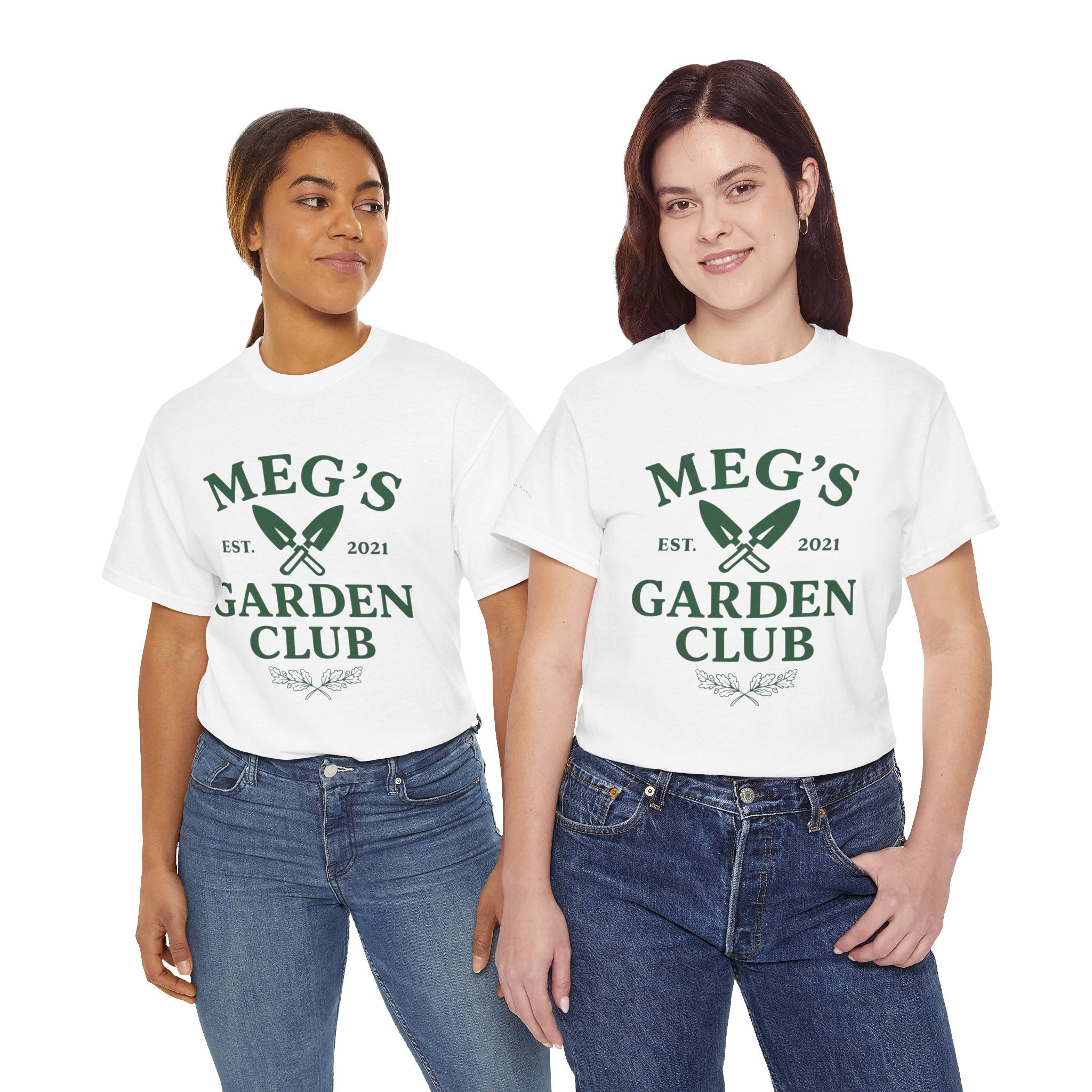 Meg's Garden Club Unisex Tee