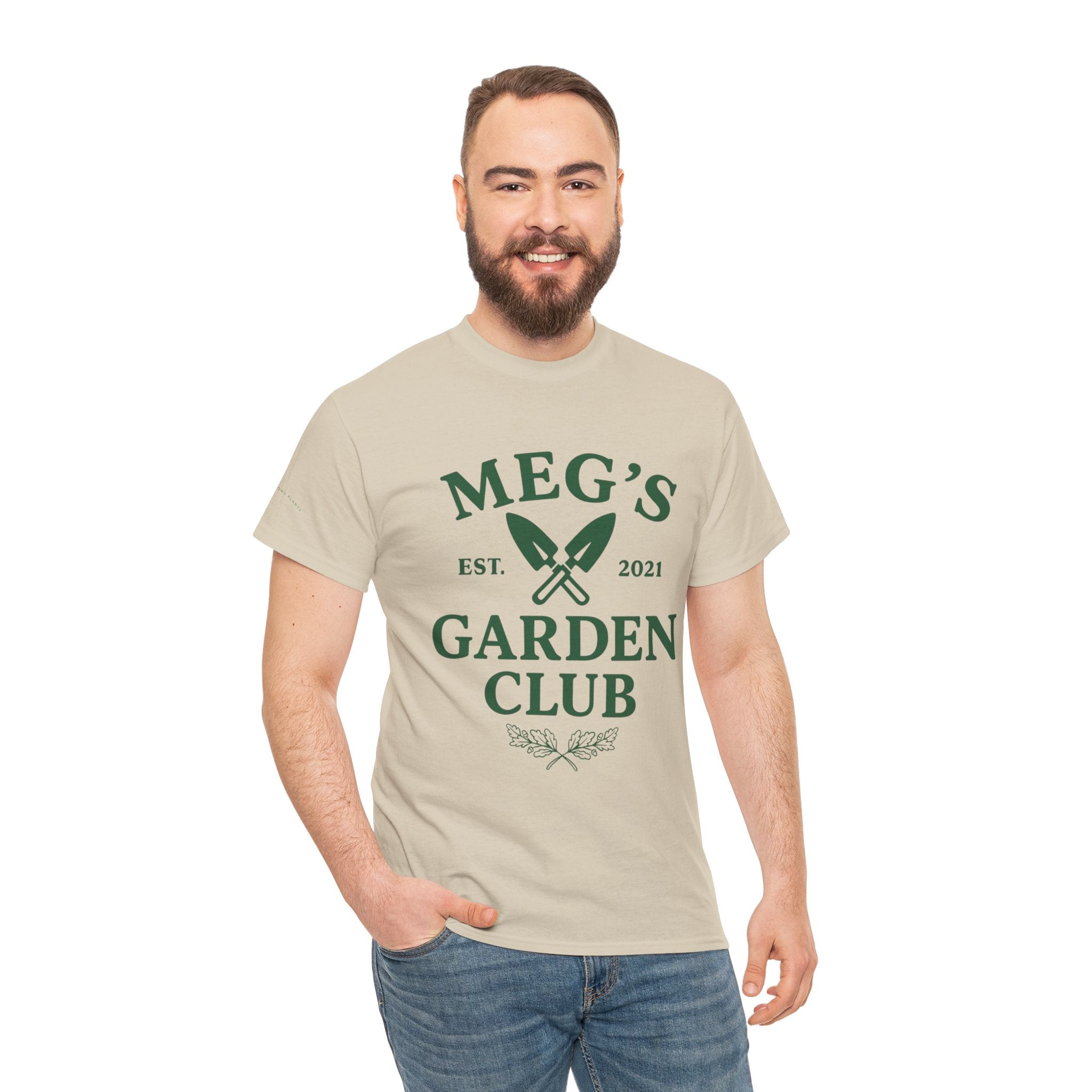 Meg's Garden Club Unisex Tee