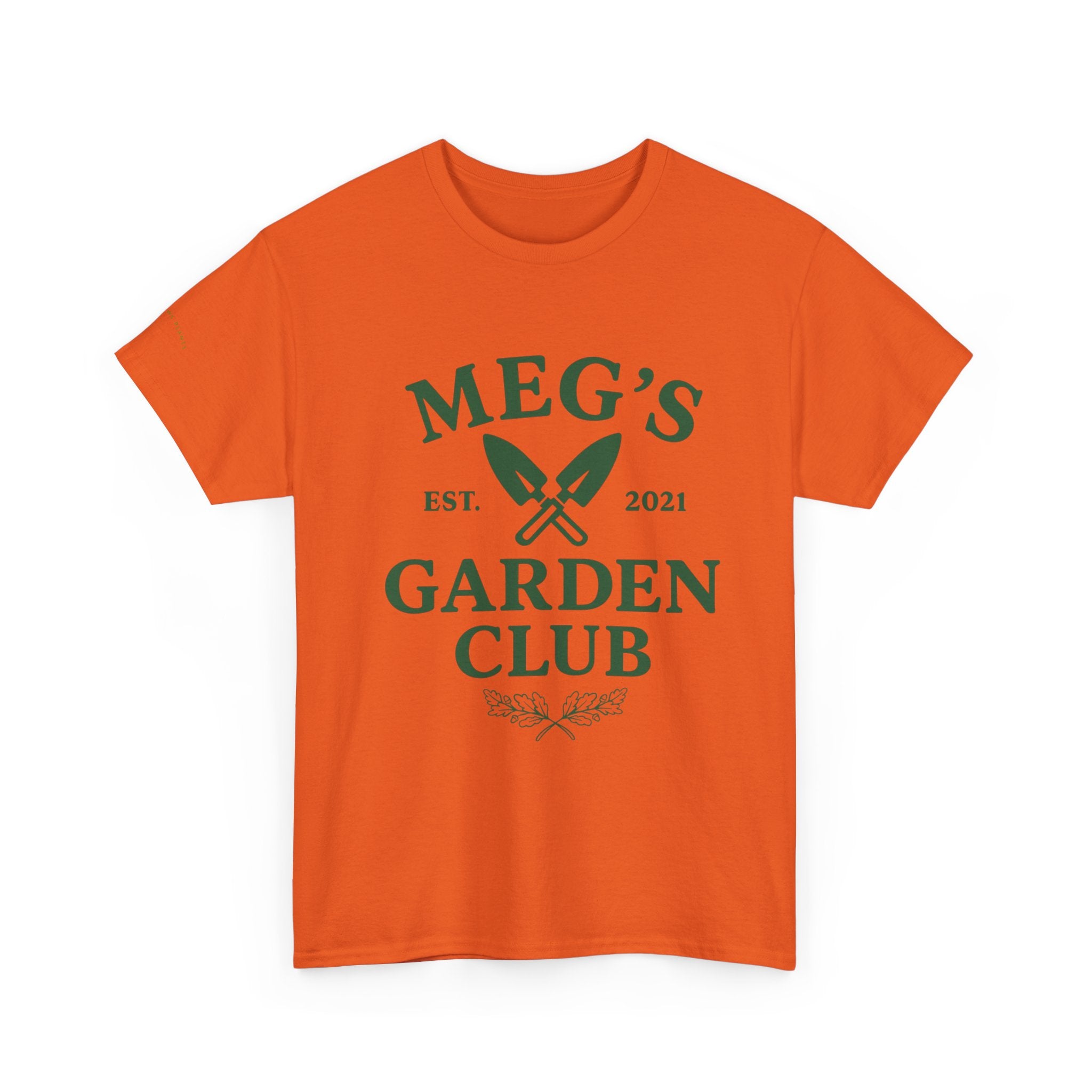 Meg's Garden Club Unisex Tee