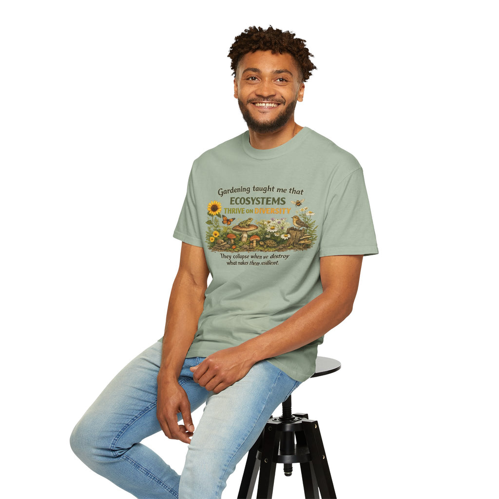 "Ecosystems Thrive on Diversity" Tee