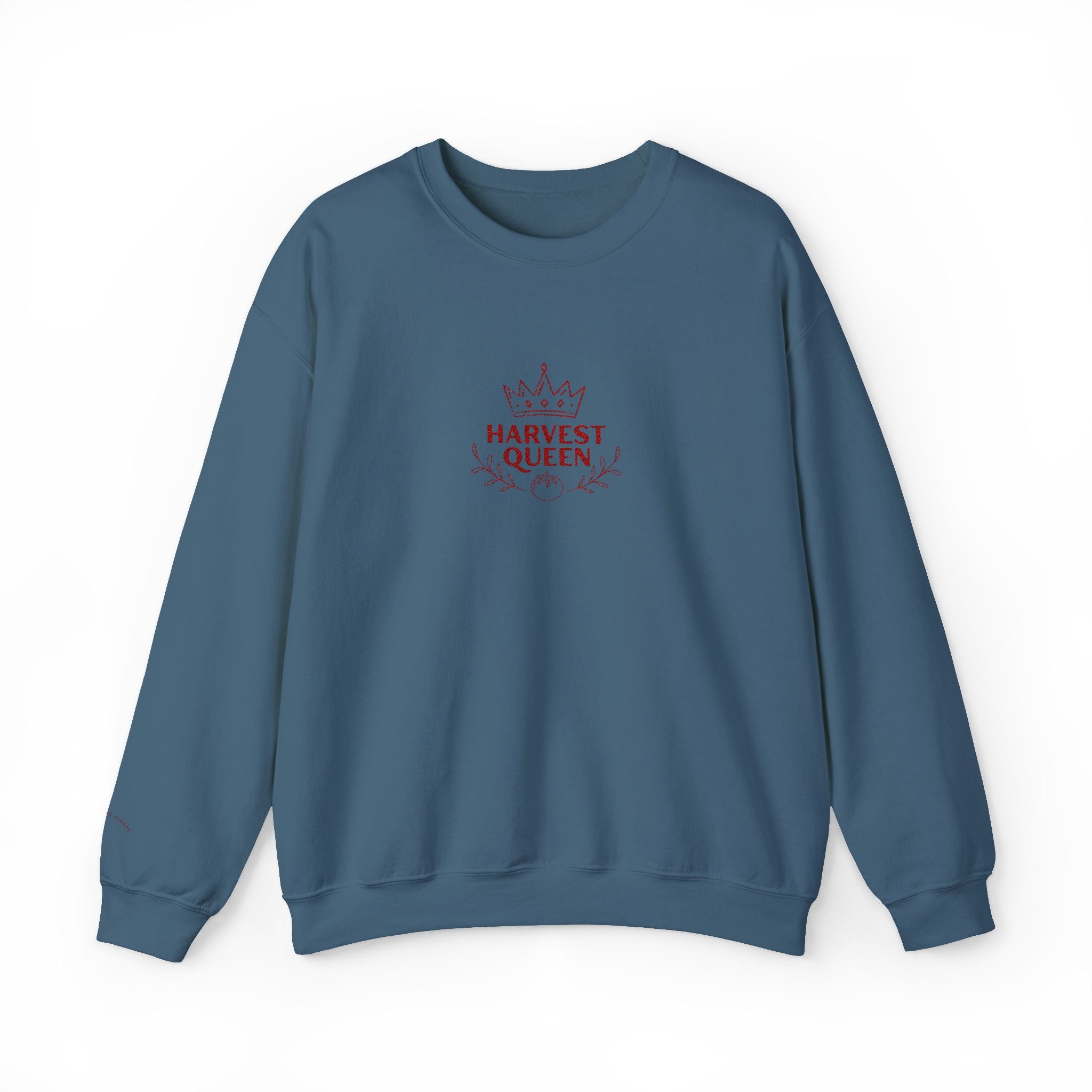 Harvest Queen Embroidered Crewneck Sweatshirt