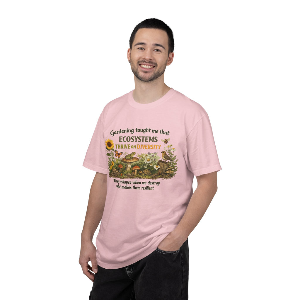 "Ecosystems Thrive on Diversity" Tee
