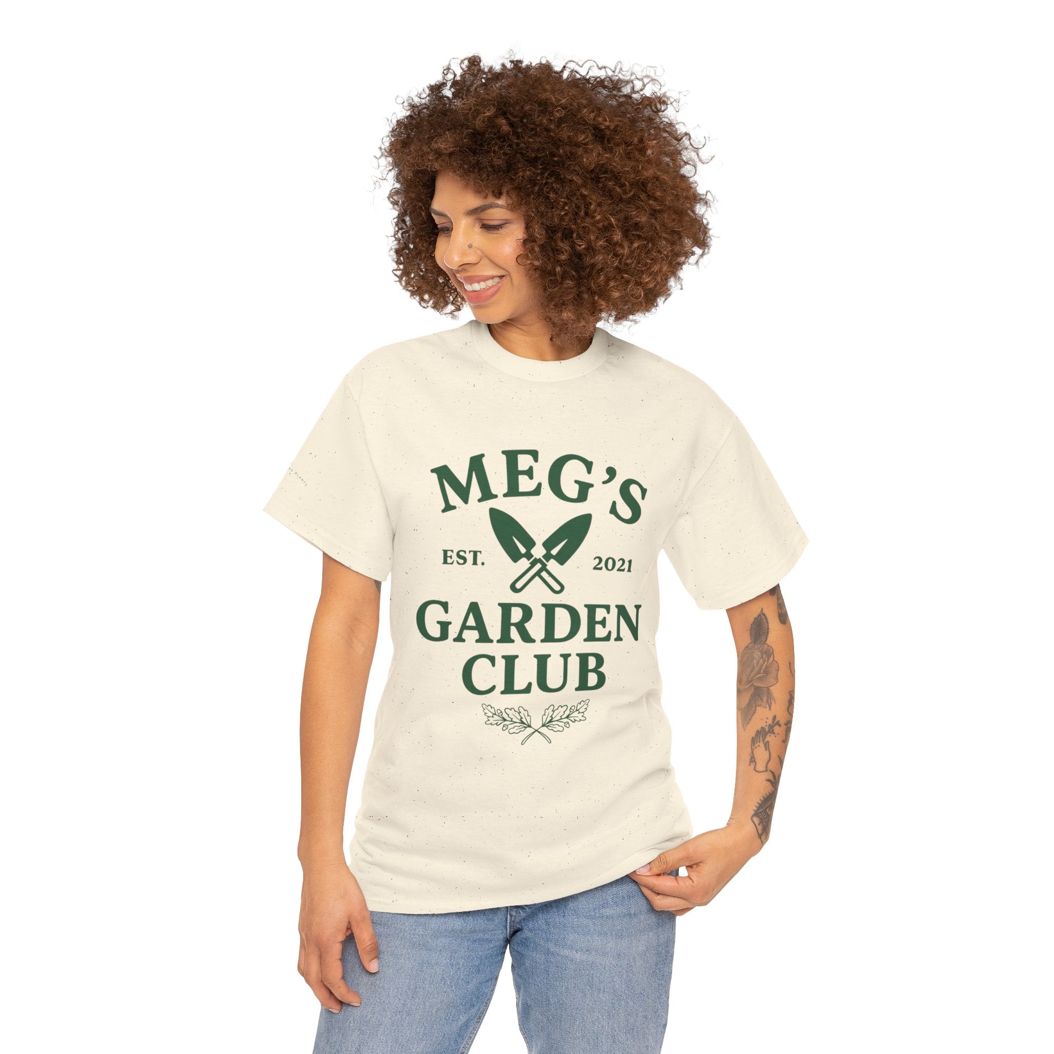 Meg's Garden Club Unisex Tee