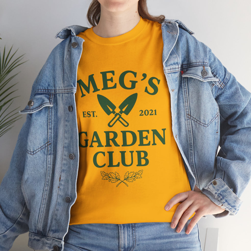 Meg's Garden Club Unisex Tee