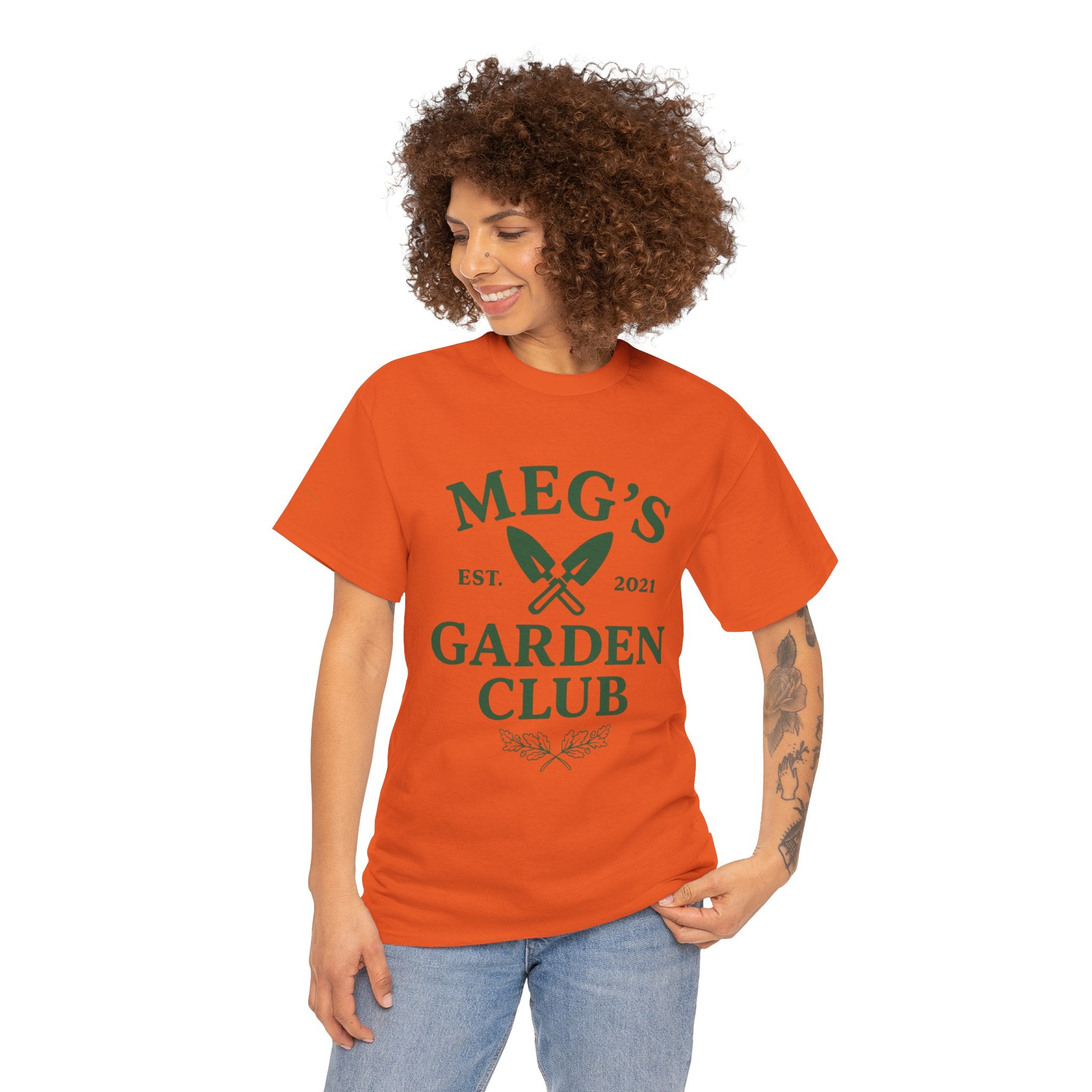 Meg's Garden Club Unisex Tee