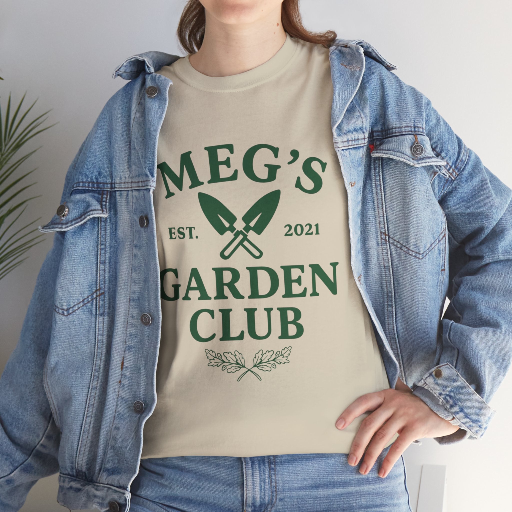 Meg's Garden Club Unisex Tee