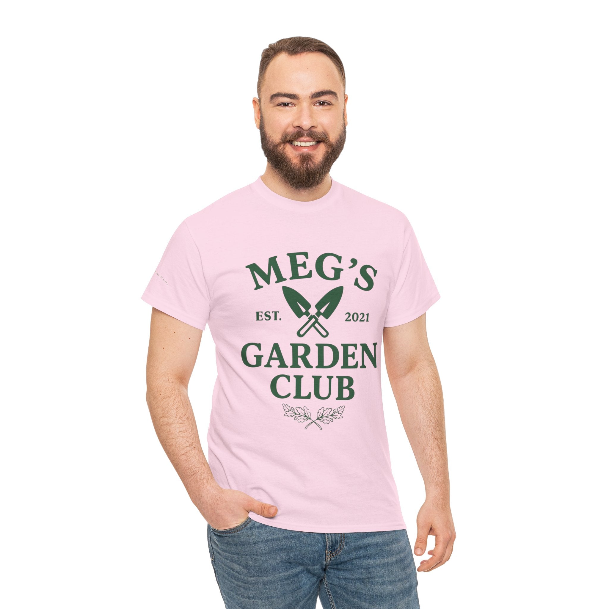Meg's Garden Club Unisex Tee