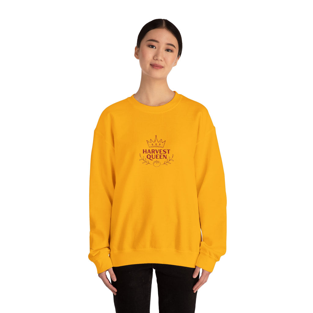 Harvest Queen Embroidered Crewneck Sweatshirt