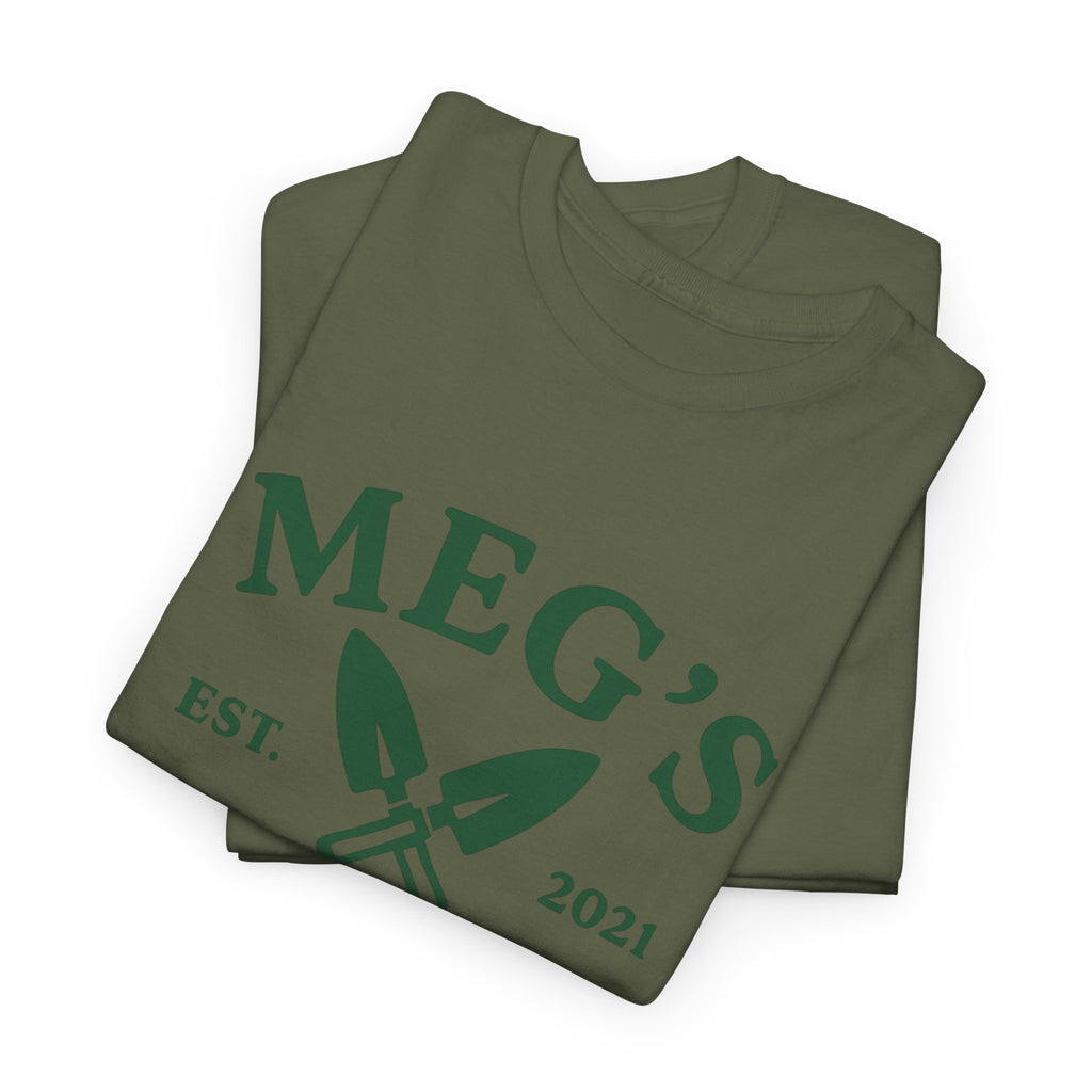 Meg's Garden Club Unisex Tee