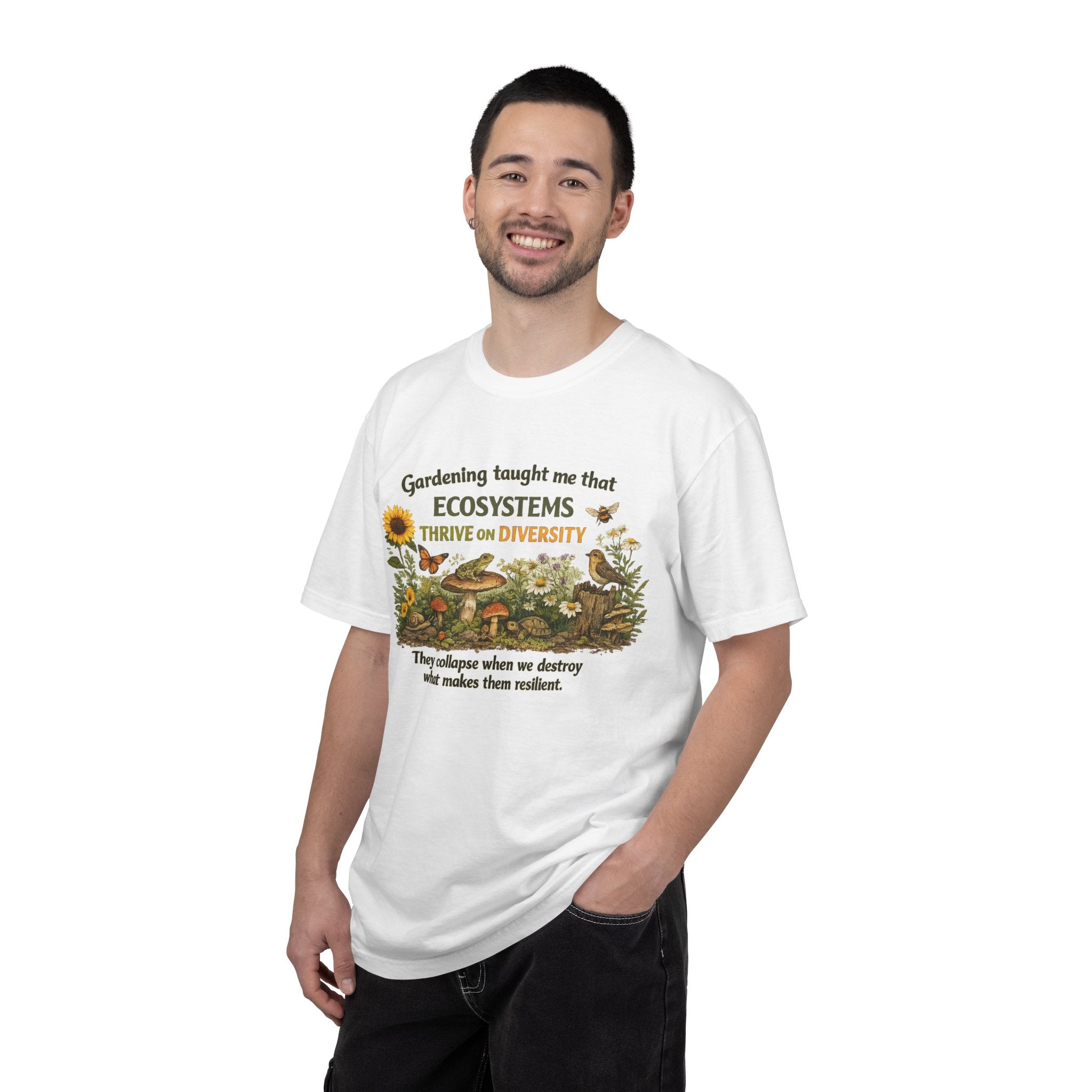 "Ecosystems Thrive on Diversity" Tee