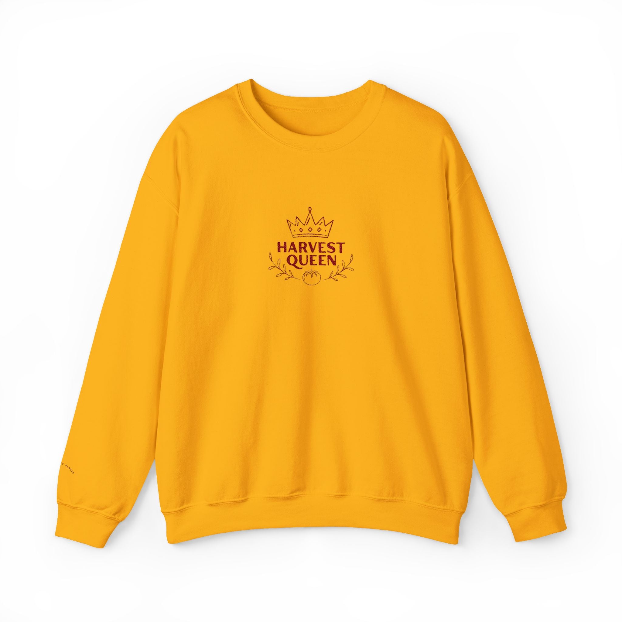 Harvest Queen Embroidered Crewneck Sweatshirt