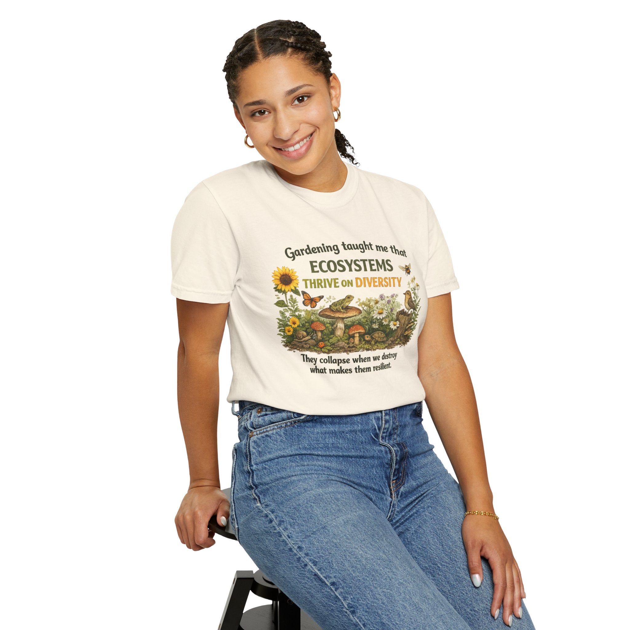 "Ecosystems Thrive on Diversity" Tee
