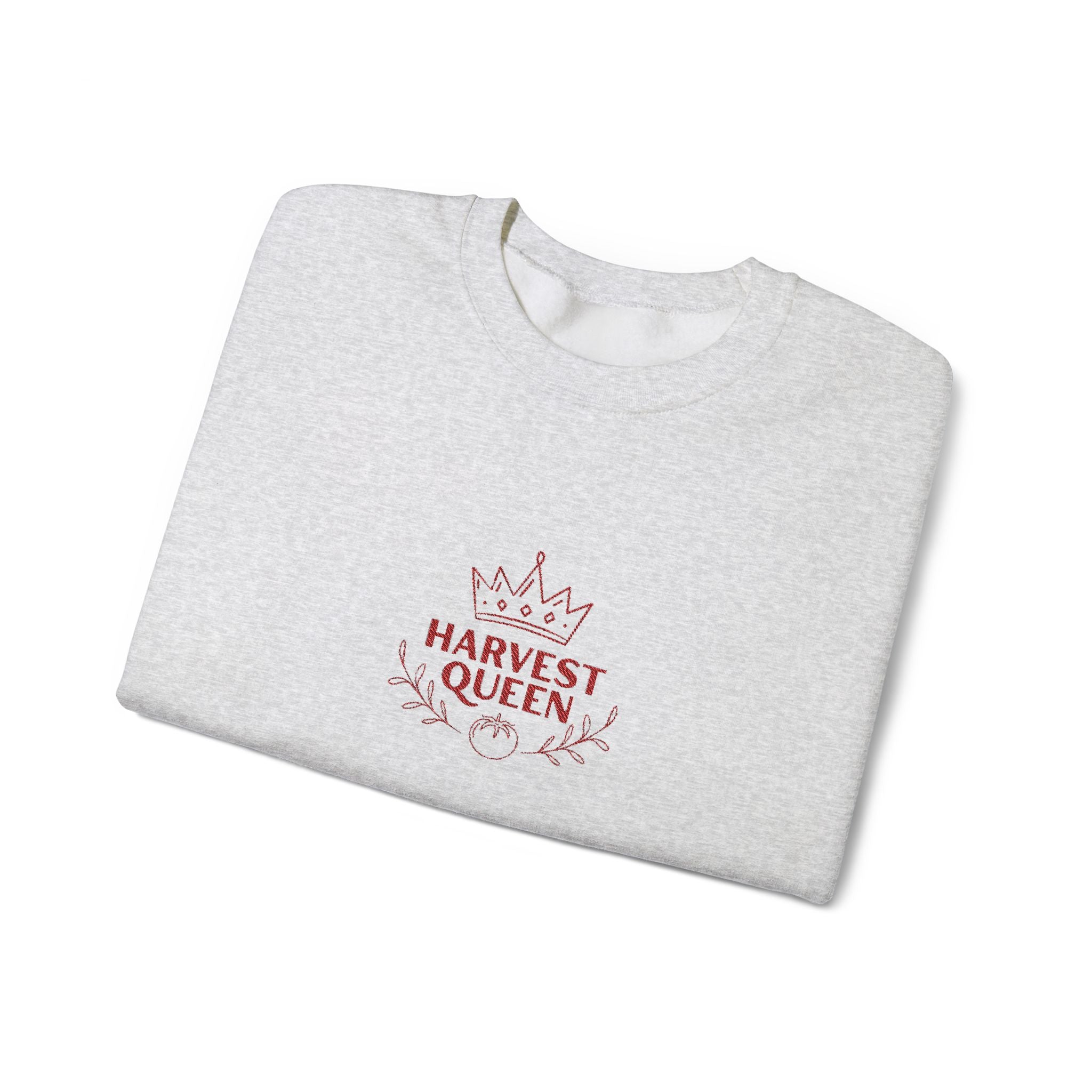 Harvest Queen Embroidered Crewneck Sweatshirt