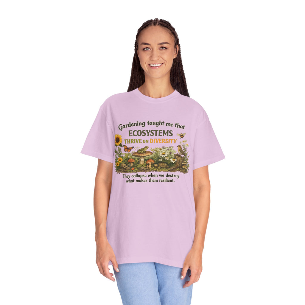 "Ecosystems Thrive on Diversity" Tee