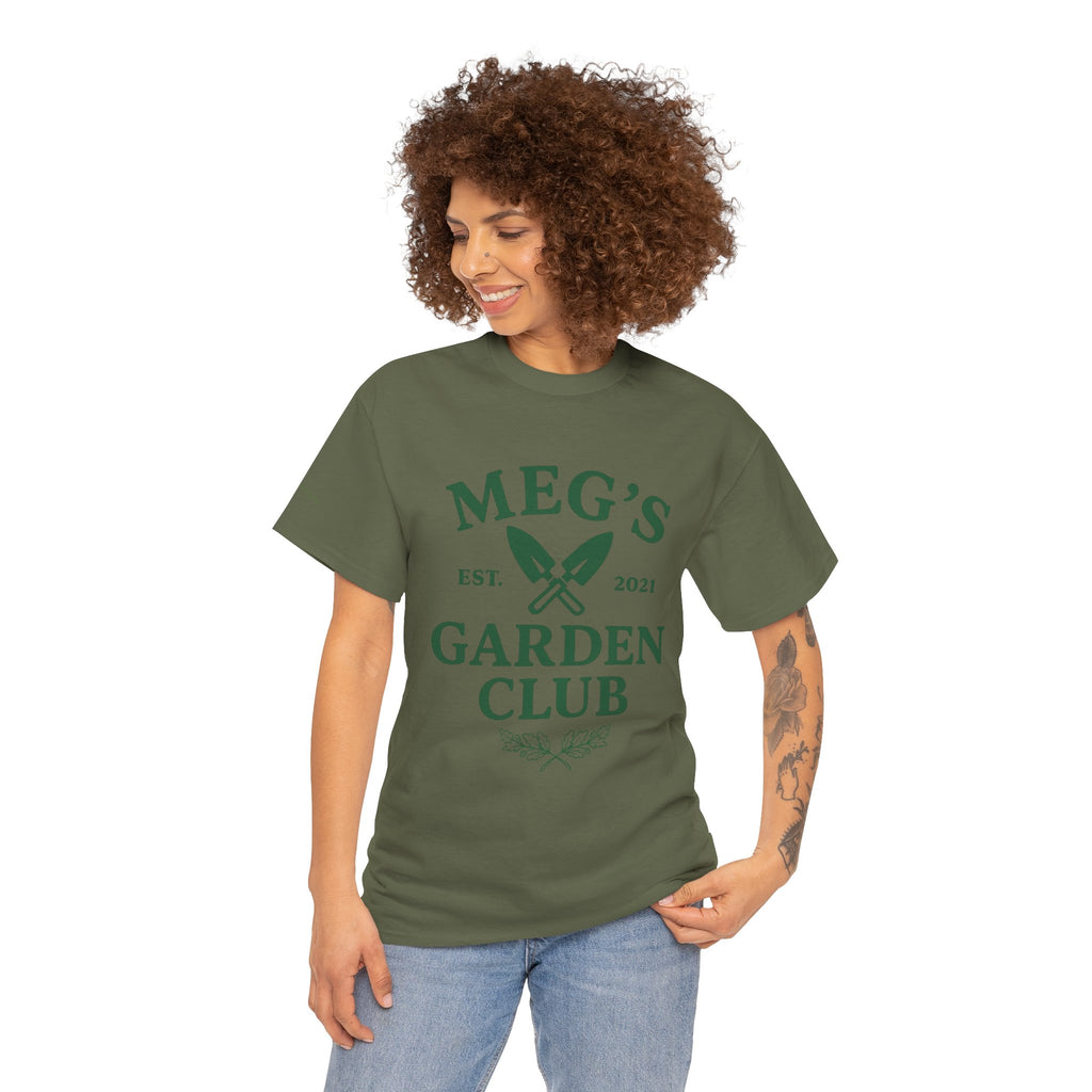 Meg's Garden Club Unisex Tee