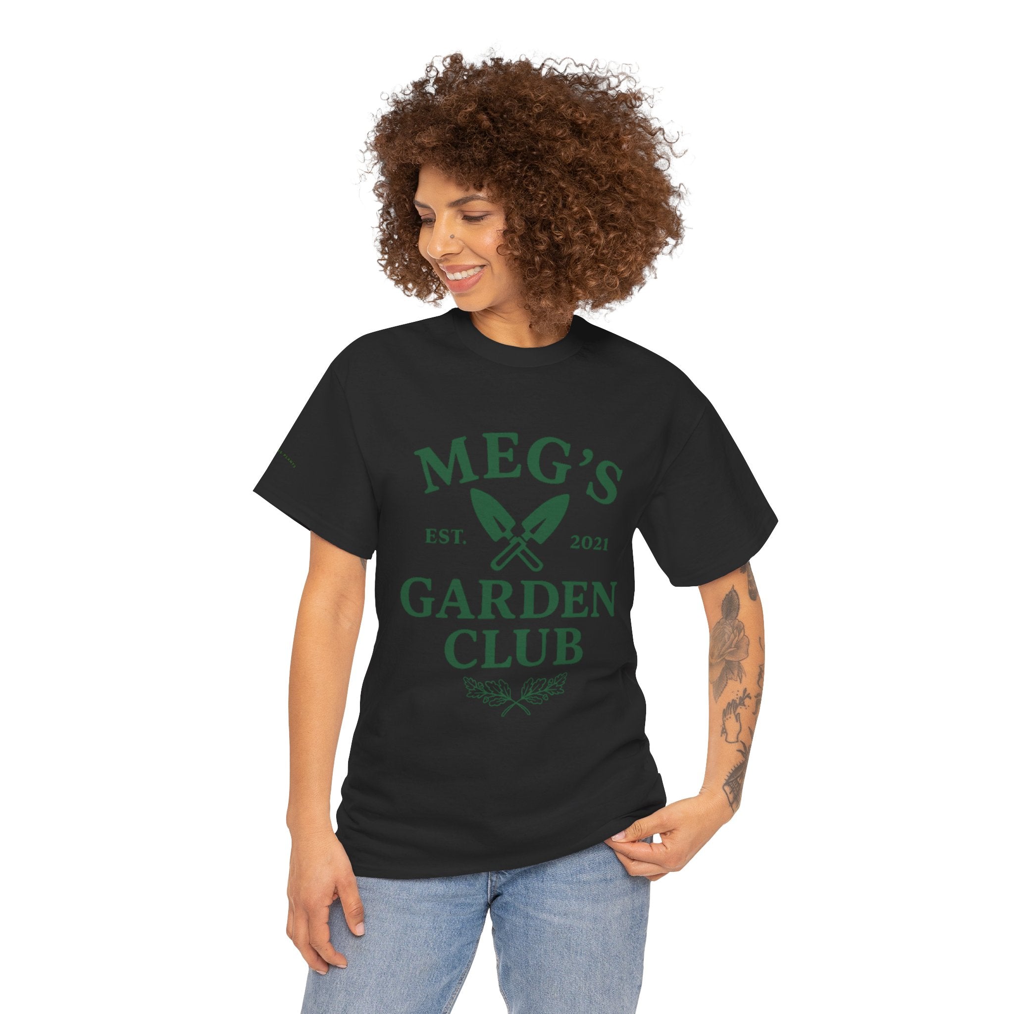 Meg's Garden Club Unisex Tee
