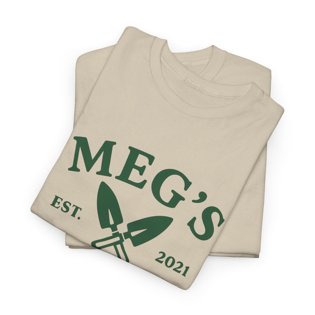 Meg's Garden Club Unisex Tee