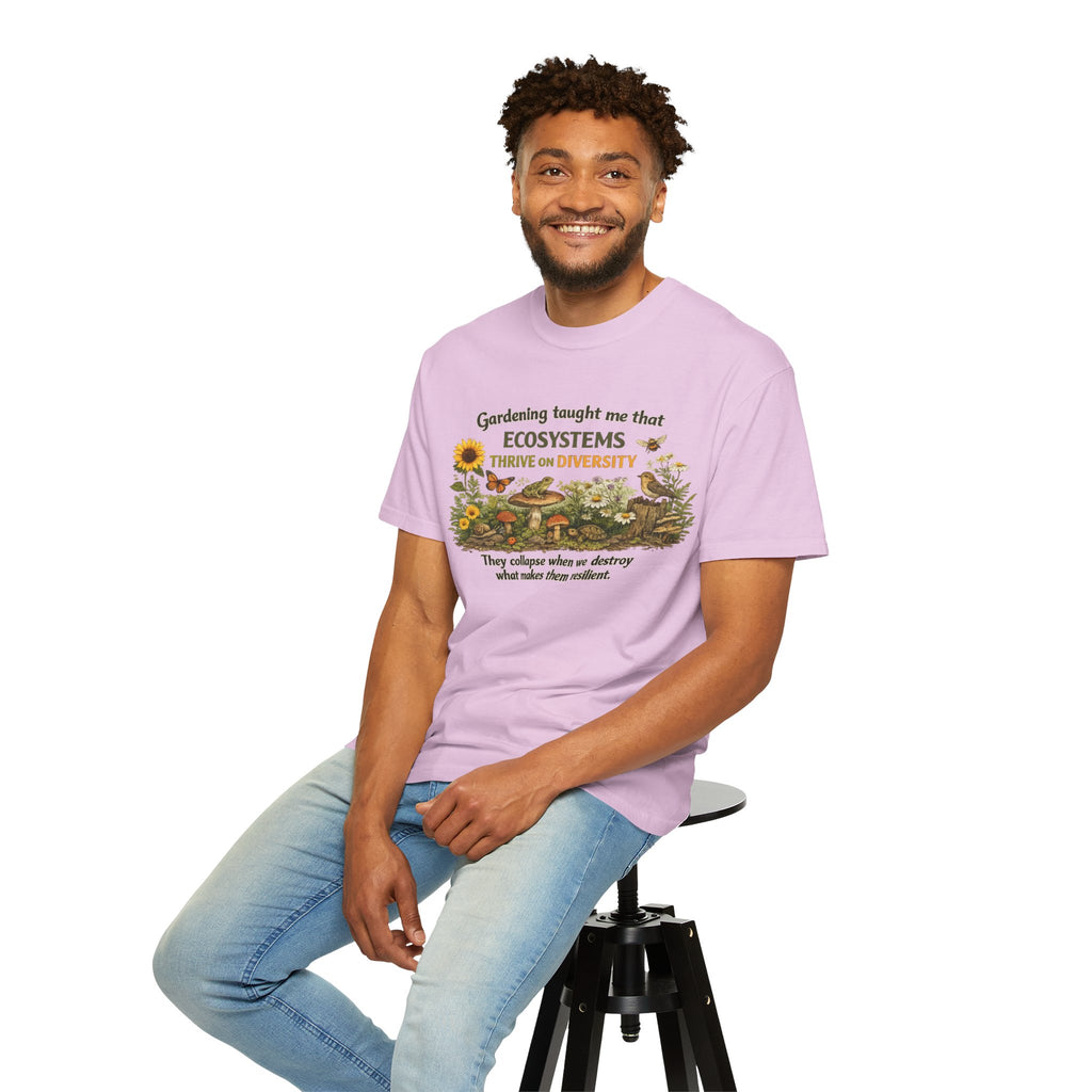 "Ecosystems Thrive on Diversity" Tee