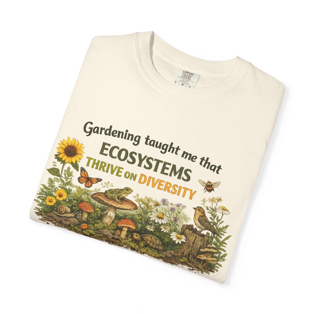 "Ecosystems Thrive on Diversity" Tee