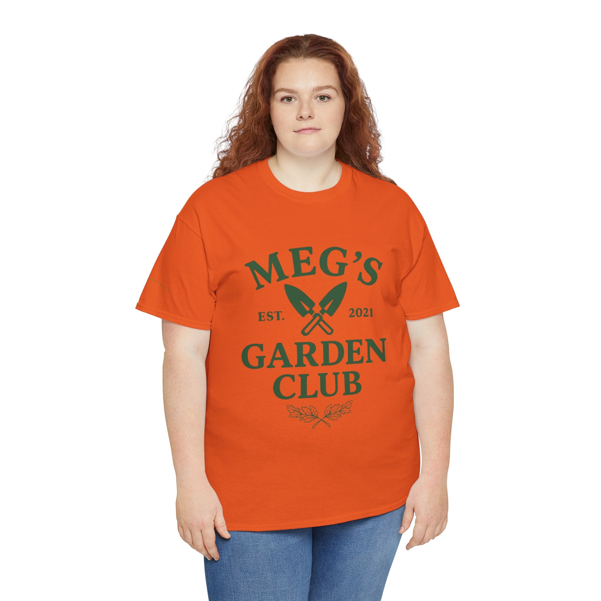 Meg's Garden Club Unisex Tee