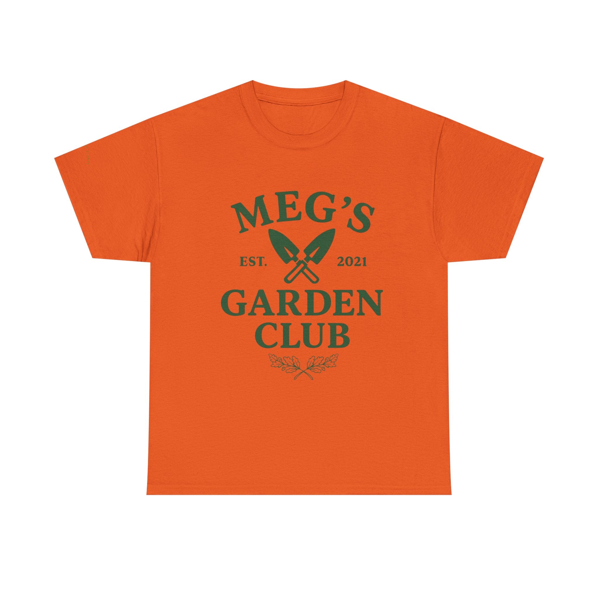 Meg's Garden Club Unisex Tee