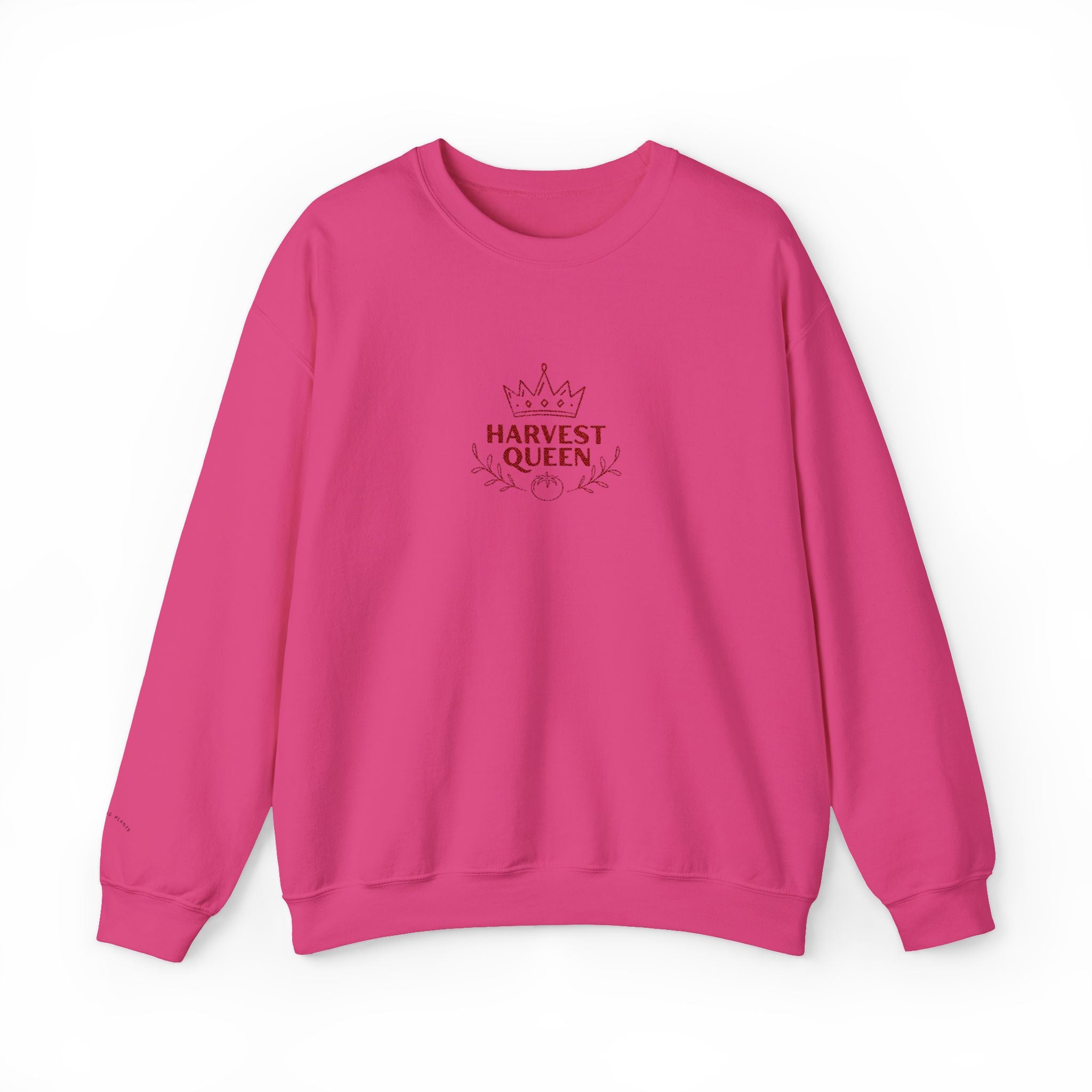 Harvest Queen Embroidered Crewneck Sweatshirt