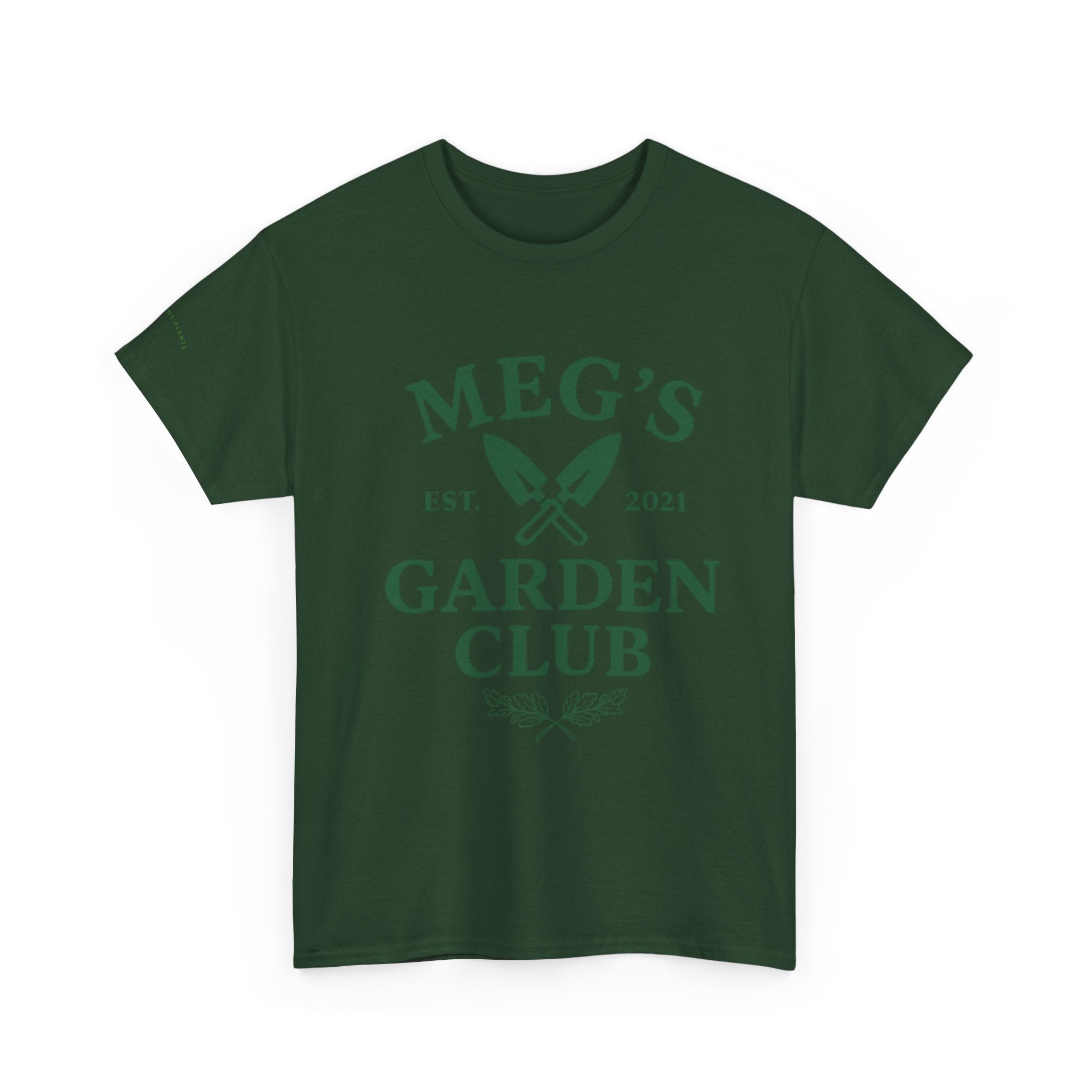 Meg's Garden Club Unisex Tee