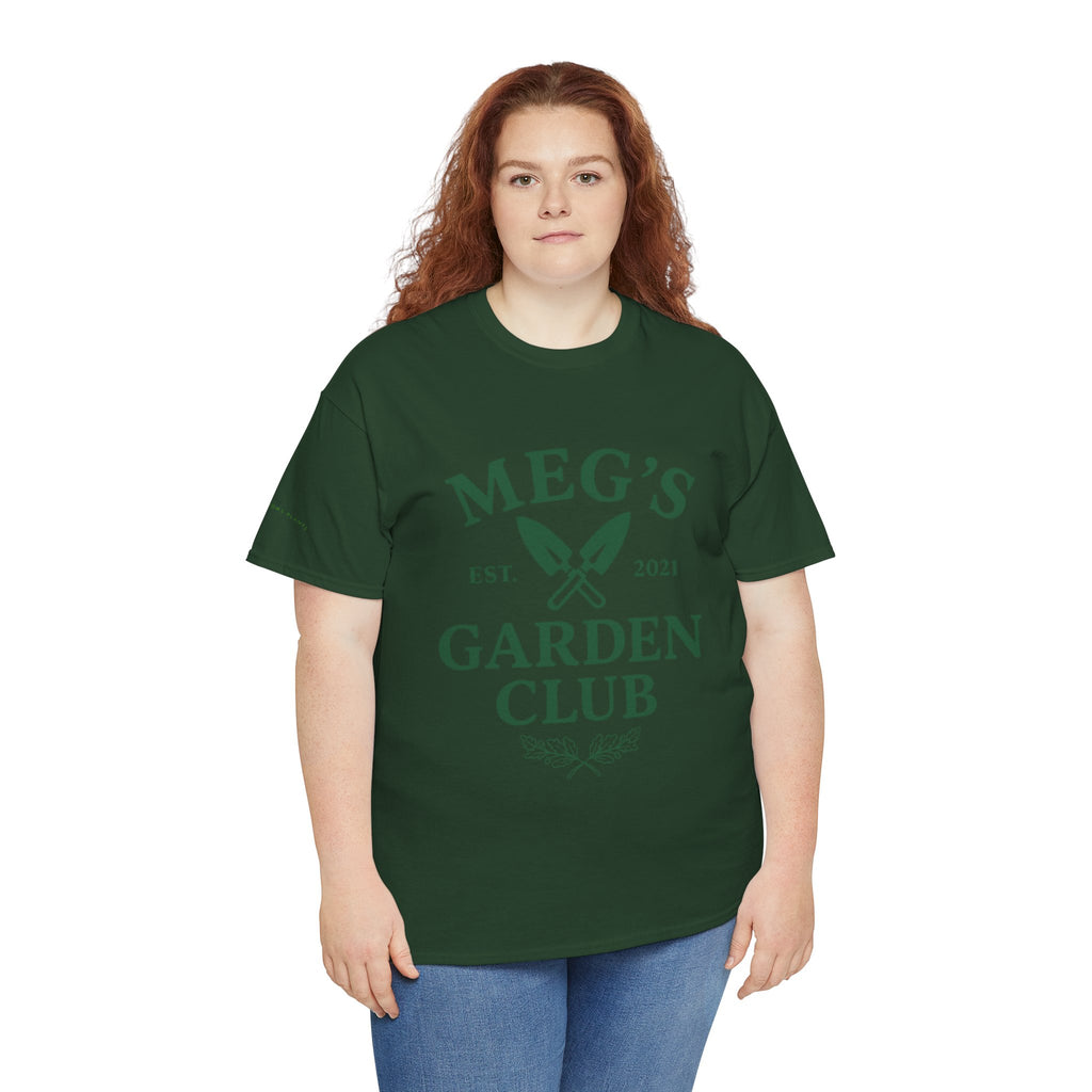 Meg's Garden Club Unisex Tee