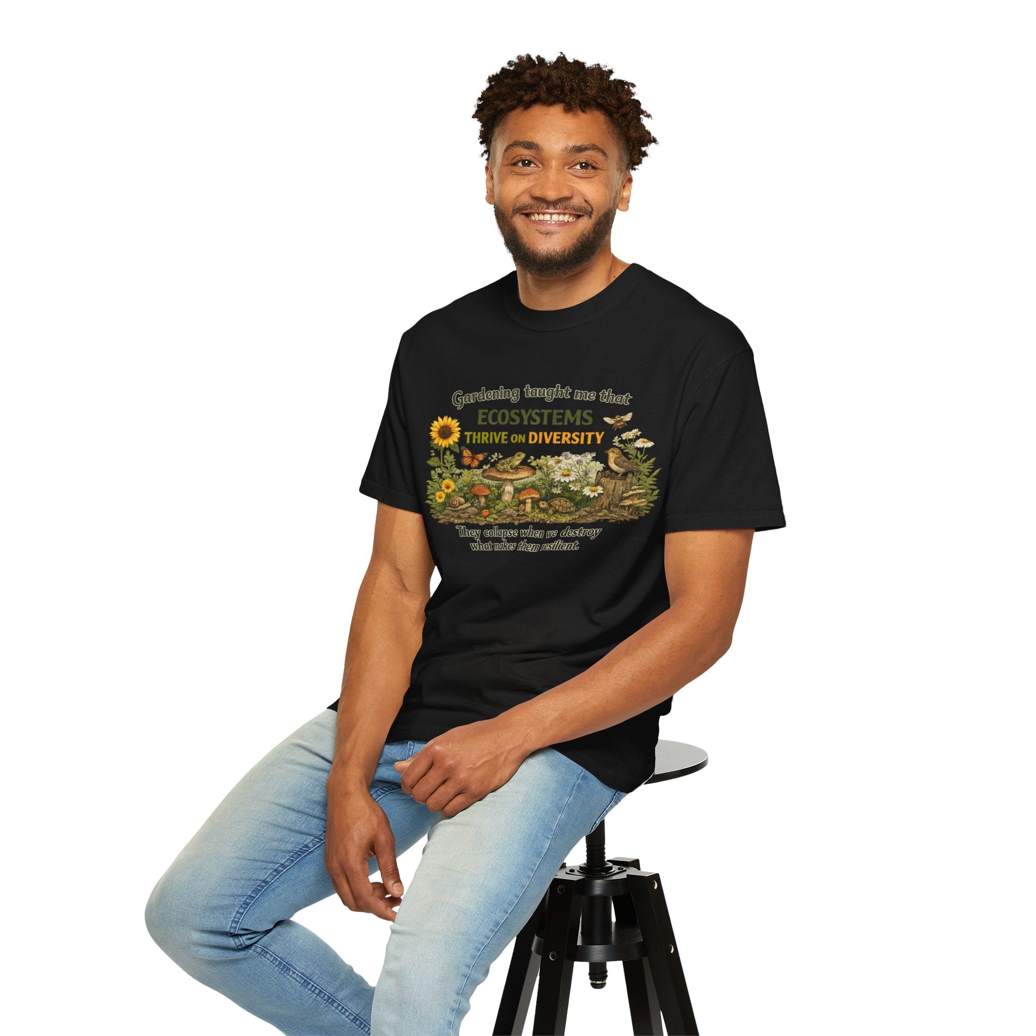 "Ecosystems Thrive on Diversity" Tee
