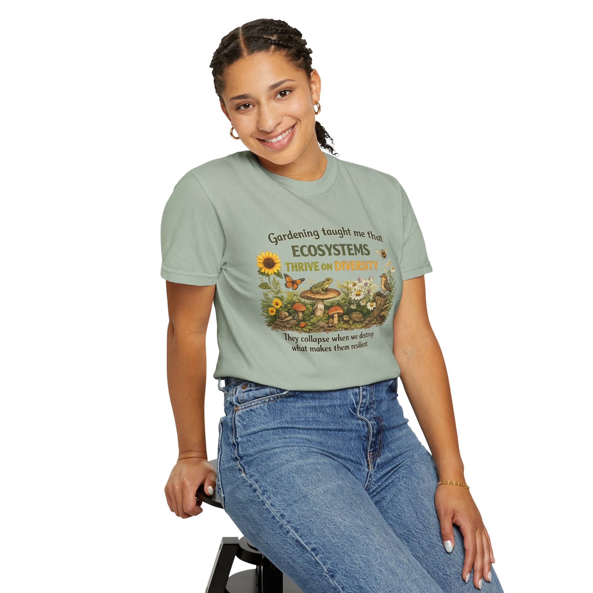 "Ecosystems Thrive on Diversity" Tee