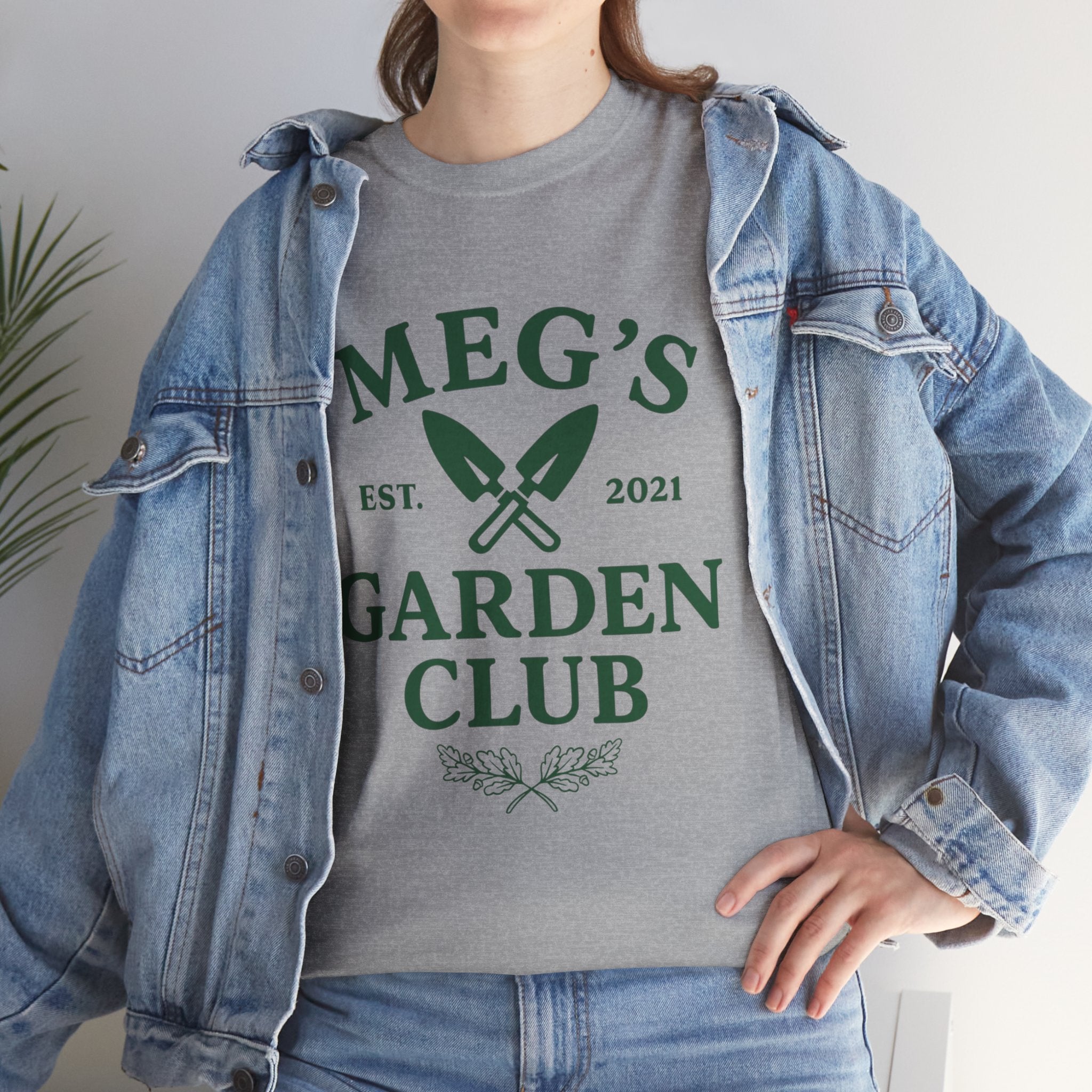 Meg's Garden Club Unisex Tee
