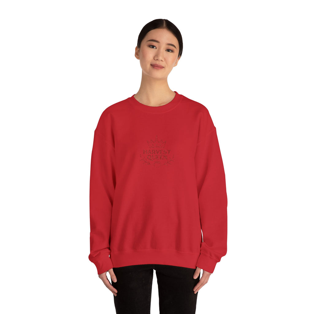 Harvest Queen Embroidered Crewneck Sweatshirt