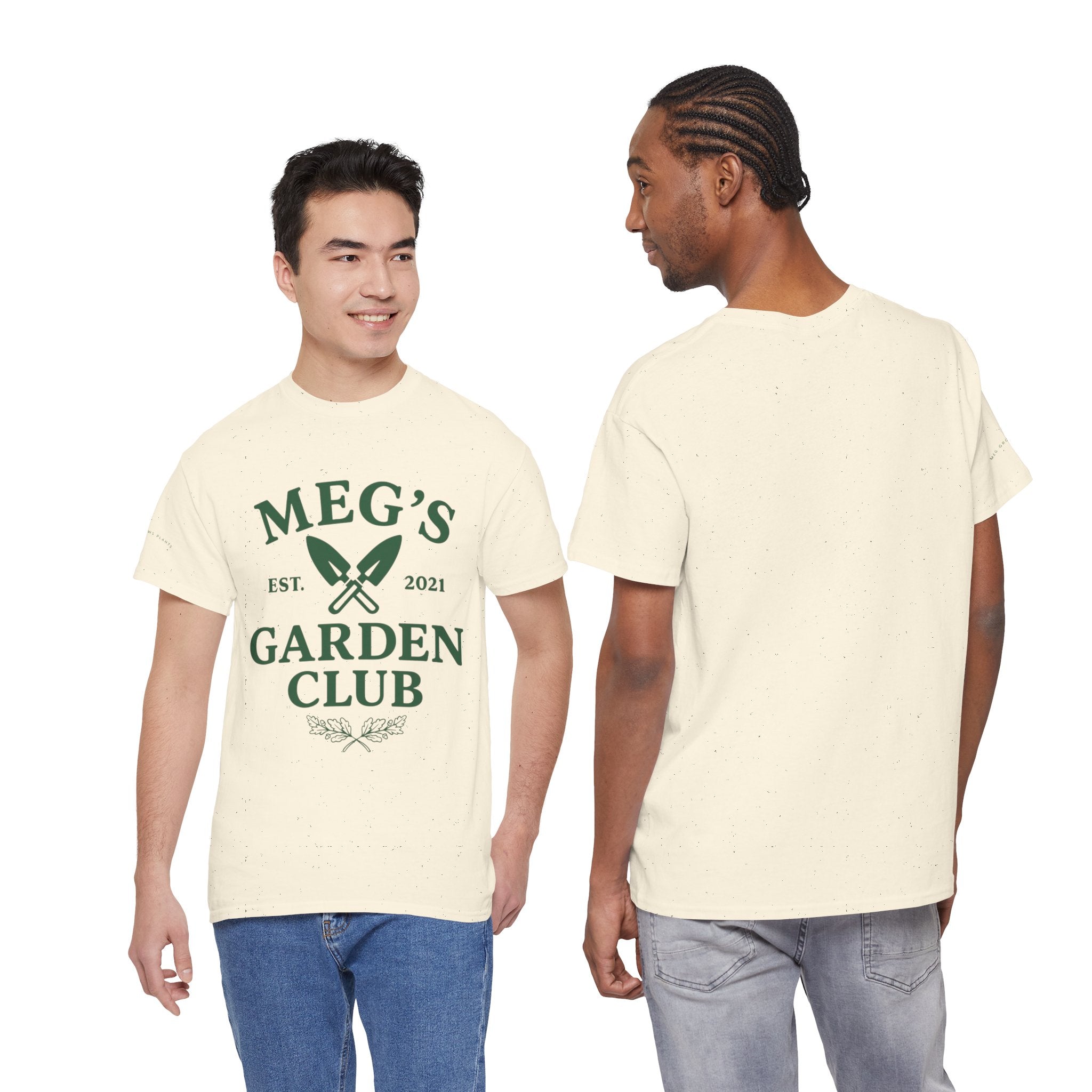 Meg's Garden Club Unisex Tee