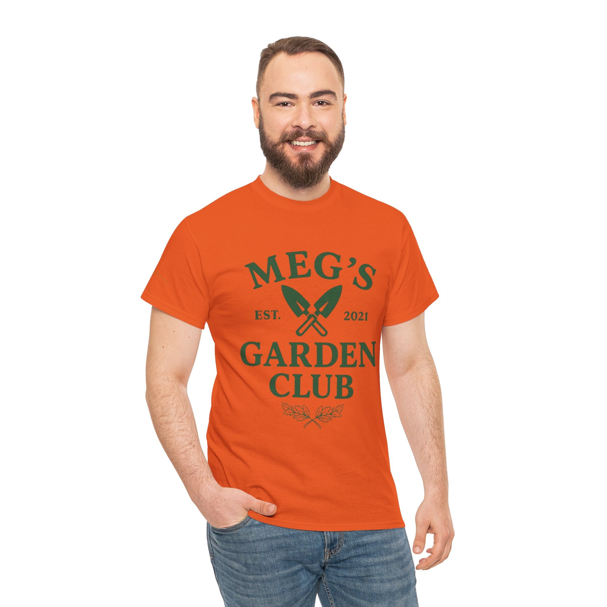 Meg's Garden Club Unisex Tee