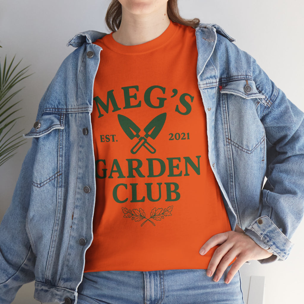 Meg's Garden Club Unisex Tee
